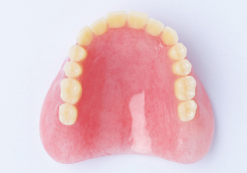レジン（歯科用プラスチック）床義歯／保険適用
