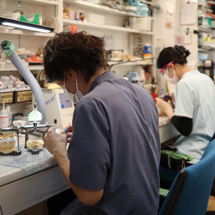 院内技工紹介