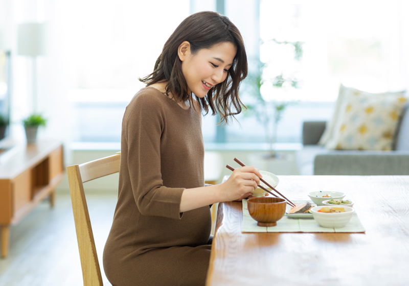 妊婦さんへの食事指導